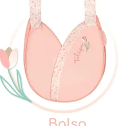 Carro de Muñecas Tulipe Mi Primer Cochecito