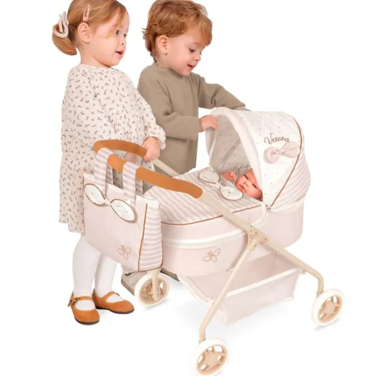 Carro de Muñecas Verona Mi Primer Carro
