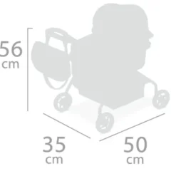 Carro de Muñecas Verona Mi Primer Carro