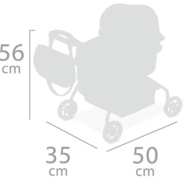 Carro de Muñecas Verona Mi Primer Carro