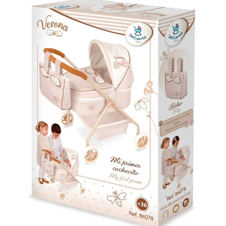 Carro de Muñecas Verona Mi Primer Carro