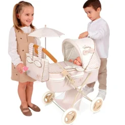 Carro de Muñecas Verona Plegable con Sombrilla