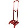 Carro Mochila Plegable Rojo
