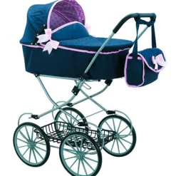 Carro Muñecas Inglesina Azul Marino Surtido