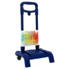 Carro Portamochila Plegable Azul