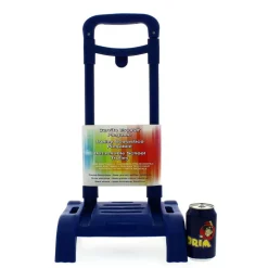 Carro Portamochila Plegable Azul