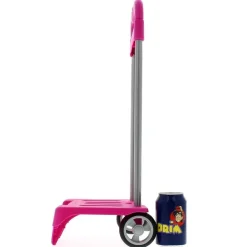Carro Portamochilas Fucsia