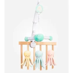 Carrusel Cuna/Minicuna Pulpo