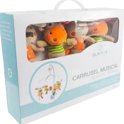 Carrusel Musical Dog colors