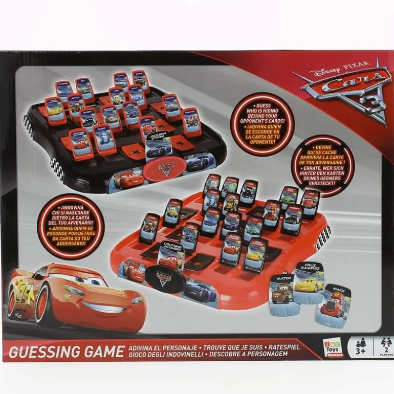 Cars 3 Adivina el Personaje
