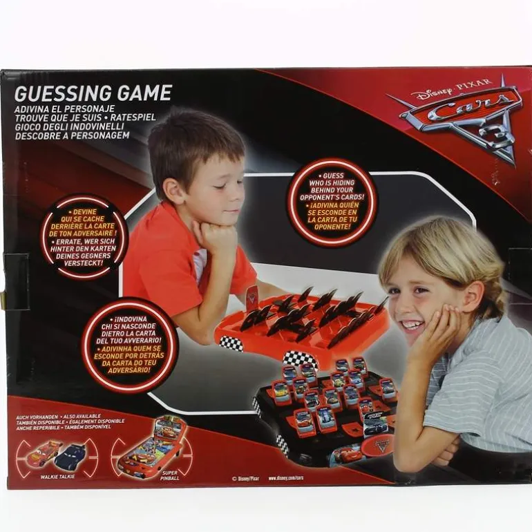 Cars 3 Adivina el Personaje