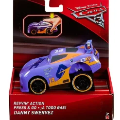 Cars 3 Coche a Todo Gas Danny Swervez