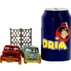 Cars 3 Pack 2 Coches Locos T-Bone y Jimbo