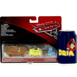 Cars 3 Pack con 2 Coches Surtidos