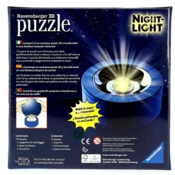 Cars 3 Puzzle Lámpara de 72 Piezas