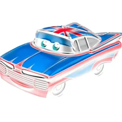 Cars Caja Mini Coche Metálico Sorpresa