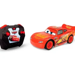 Cars Coche Rayo Mc Queen Turbo Racer R/C