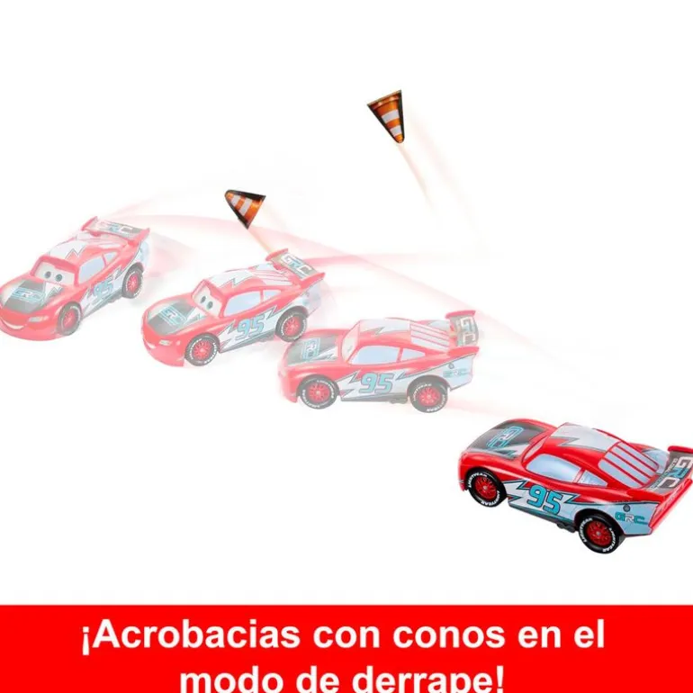 Cars Global Racers Cup Rayo McQueen Derrapa Corre