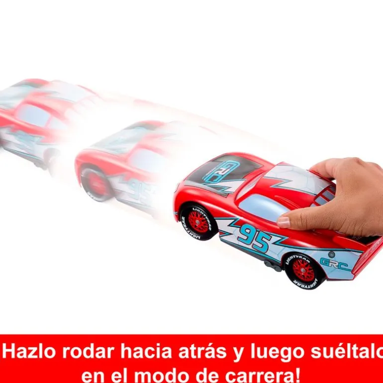Cars Global Racers Cup Rayo McQueen Derrapa Corre