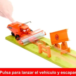 Cars Huida de Frank Pista de Coches