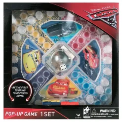 Cars Juego Pop Up