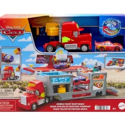 Cars Mack Taller de Pintura Móvil