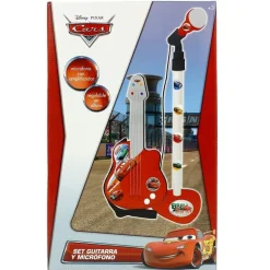 Cars Micrófono y Guitarra