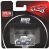 Cars Mini Racers Cal Weathers Plateado