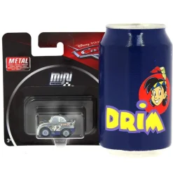 Cars Mini Racers Cal Weathers Plateado