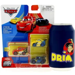 Cars Mini Racers Pack 3 Mini Vehículos Surtidos