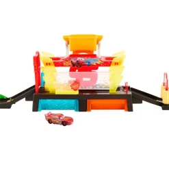 Cars Túnel de Lavado con Cambio de Color