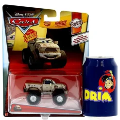 Cars Vehículo Deluxe Craig Fäster