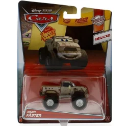 Cars Vehículo Deluxe Craig Fäster