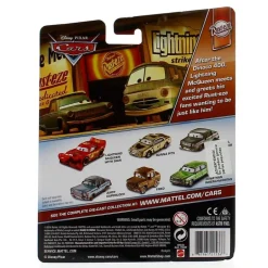 Cars Vehículo Deluxe Craig Fäster