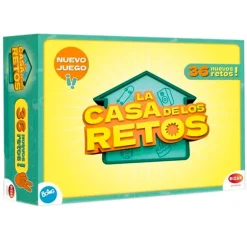 Casa de los Retos Nuevos Juegos