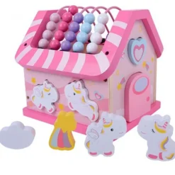 Casa de Madera Unicornio