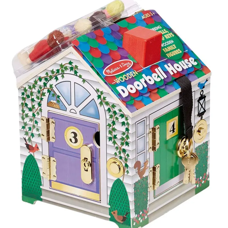 Casa de Muñecas con Timbres