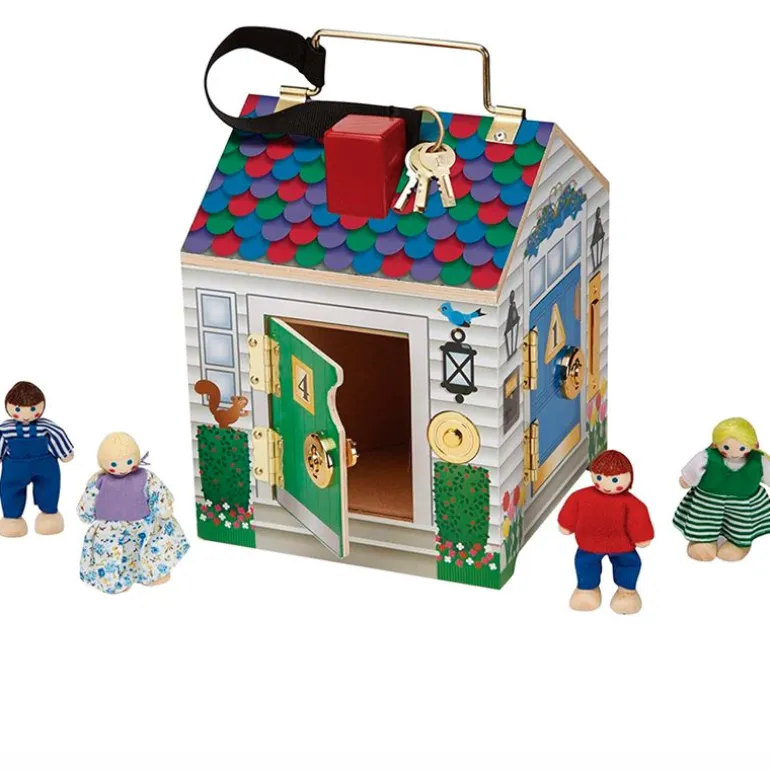 Casa de Muñecas con Timbres