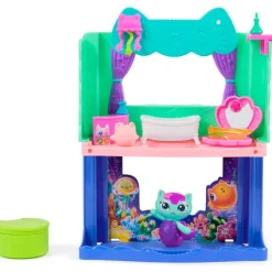 Casa de Muñecas de Gabby Baño Spa-Maravilla de MerCat