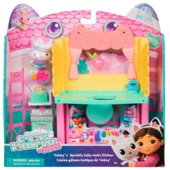 Casa de Muñecas de Gabby Cocina Chispática de Pastelito