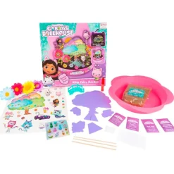 Casa de Muñecas de Gabby Crea Jardín Brillante