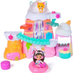 Casa de Muñecas de Gabby Montaña de Dulces