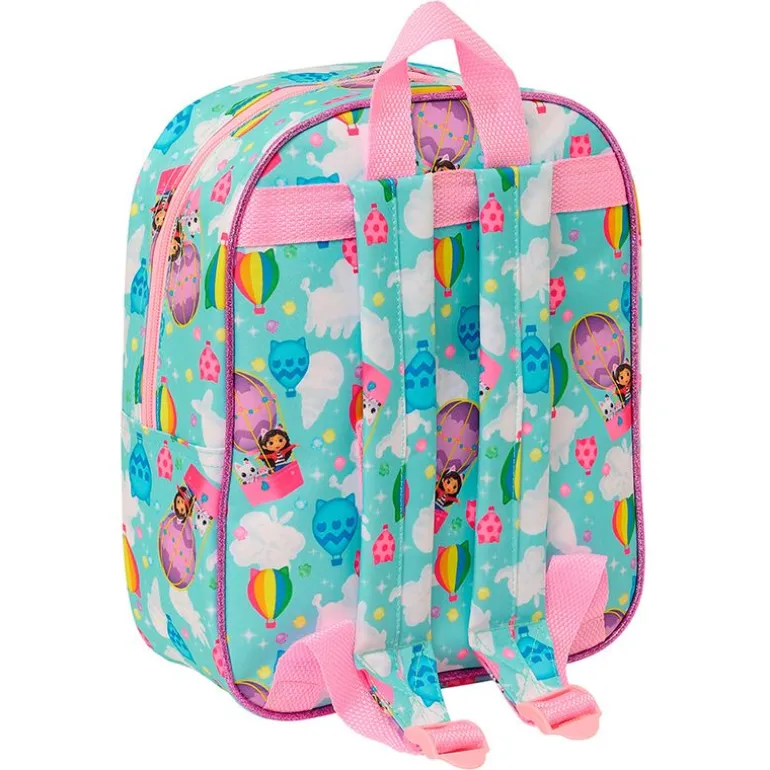 Casa de Muñecas de Gabby Mochila Guardería 3D