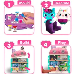 Casa de Muñecas de Gabby Playset Plastilina