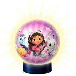 Casa de Muñecas de Gabby Puzzle 3D con Luz