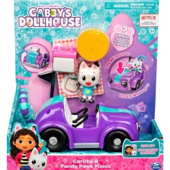 Casa de Muñecas de Gabby Pack Carlita & Pandy Paws