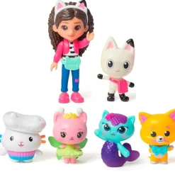Casa de Muñecas de Gabby Pack Personajes Película