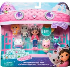 Casa de Muñecas de Gabby Pack Personajes Película