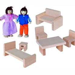 Casa de Muñecas Madera