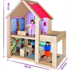 Casa de Muñecas Madera